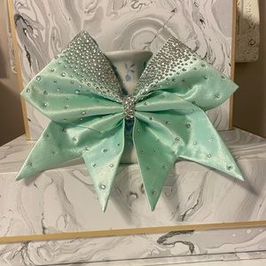 Rhinestone Cheerleading Bow